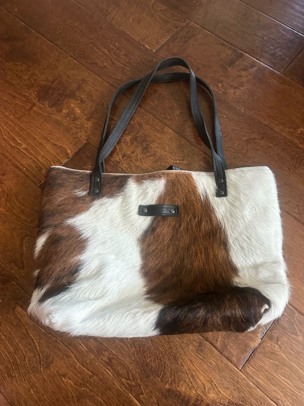 Beaudin Cow Hide Tote bag